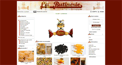 Desktop Screenshot of confiserie-biologique.com